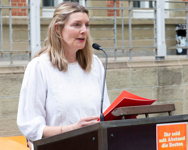 Rede von Stephanie Döring