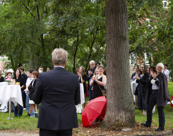 Gäste bei der Abschlussfeier