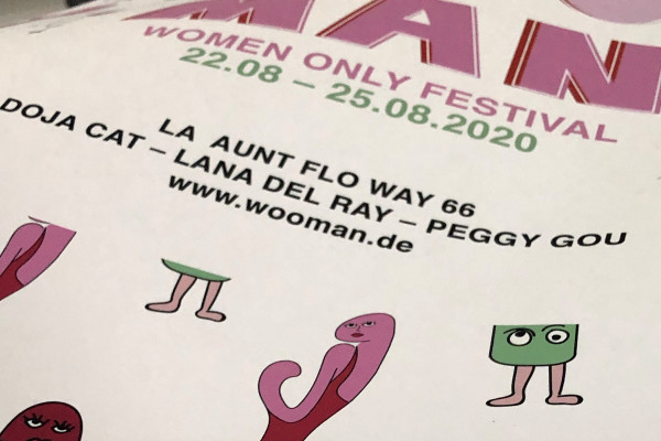 Detailansicht Festivalplakat