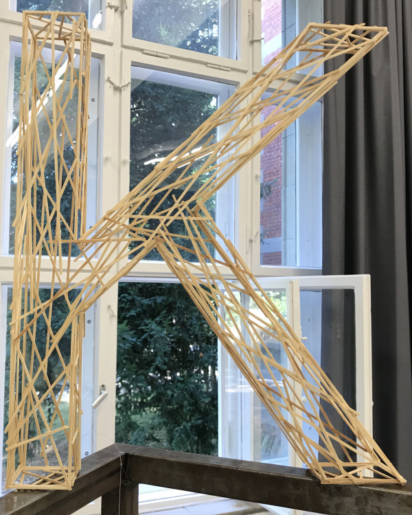 Ausstellung des Merz Berufskollegs