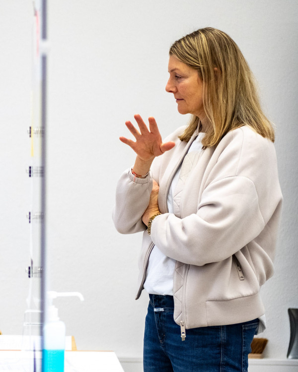 Schulleiterin Stephanie Döring